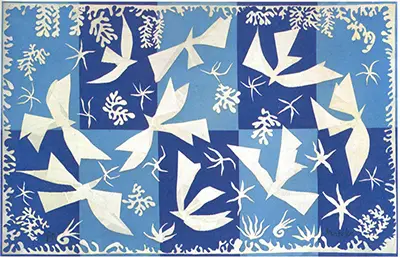 Polinesia The Sky Henri Matisse